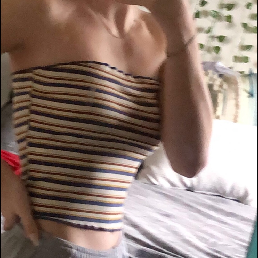 Brandy Melville Tube Top